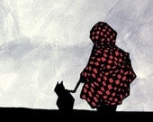 Red Wind print