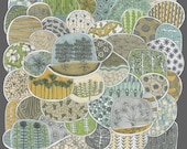 terrarium archival print
