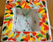 Fiesta Fused Candy Dish