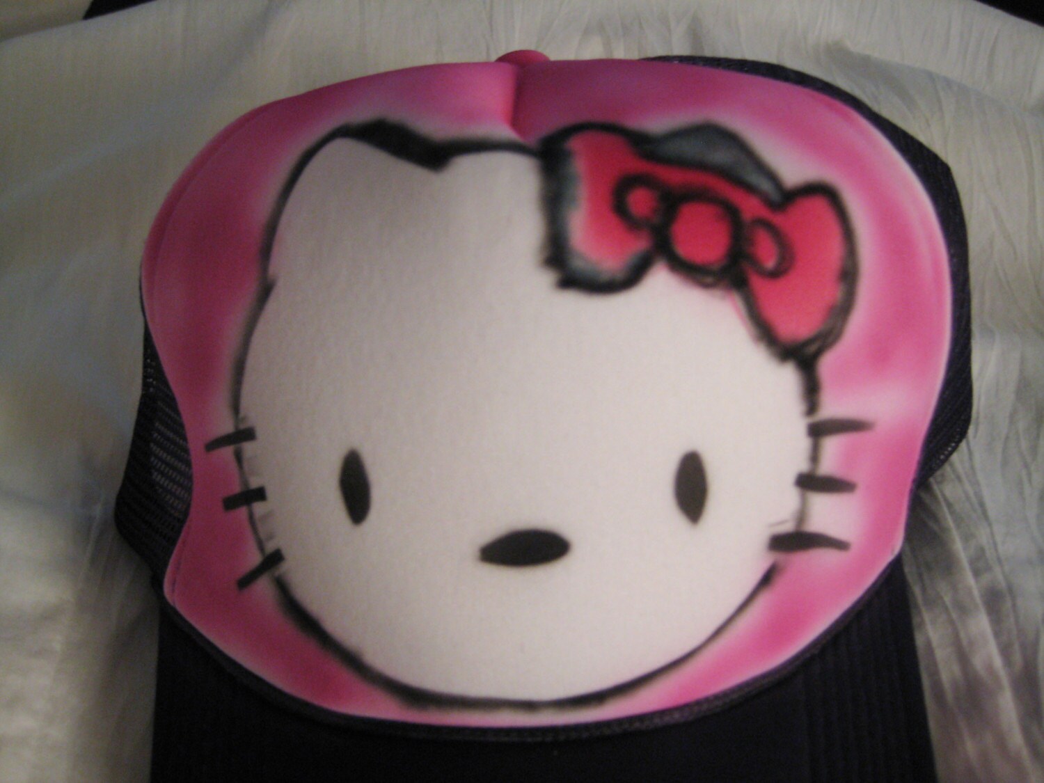 airbrush hello kitty