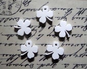 4 Leaf Clover Charms Qty 5