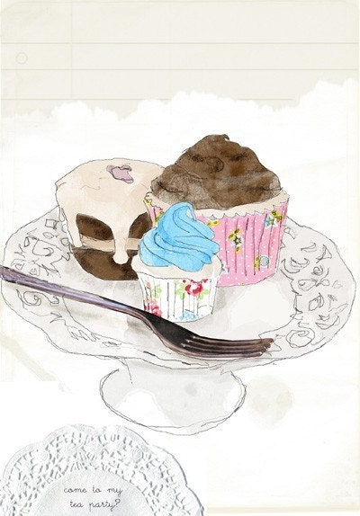 My tea party