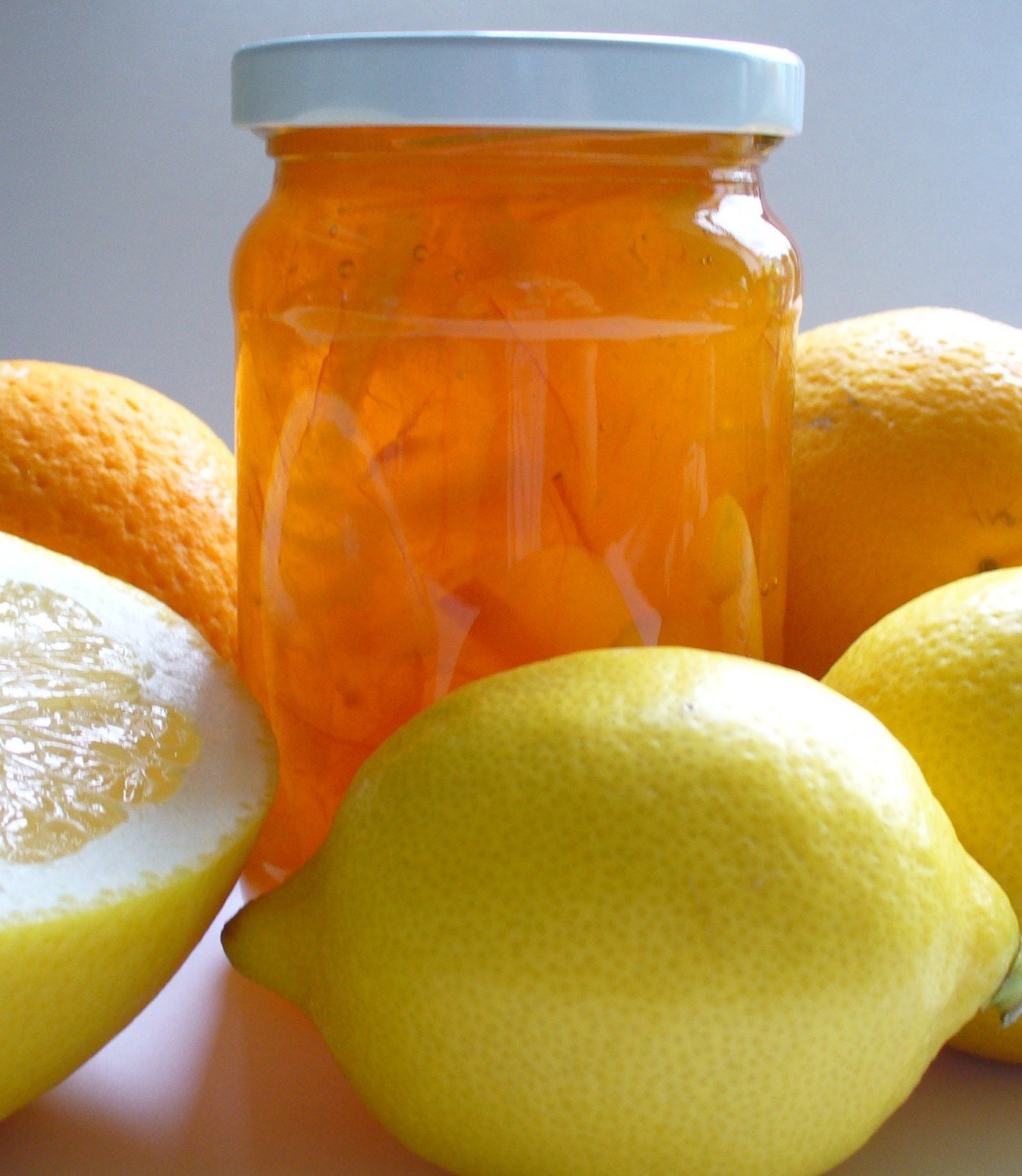 Three Fruit Marmalade  Seville Orange Grapefruit Lemon Menage a Trois