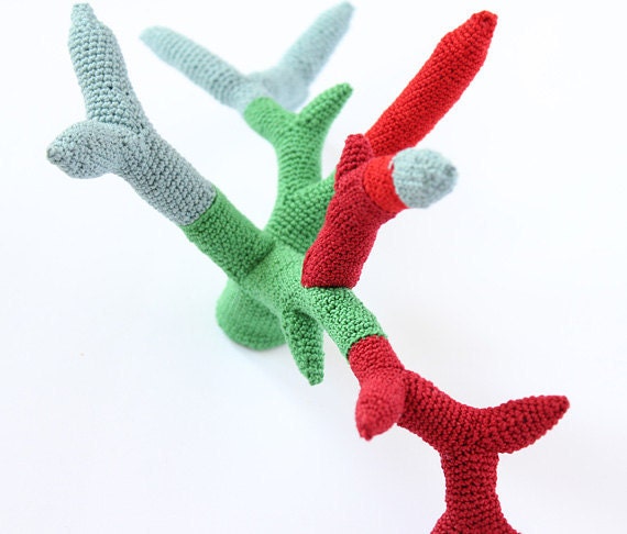 Crochet sculpture - Tree