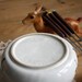 Vintage Fantasy Fondue Set