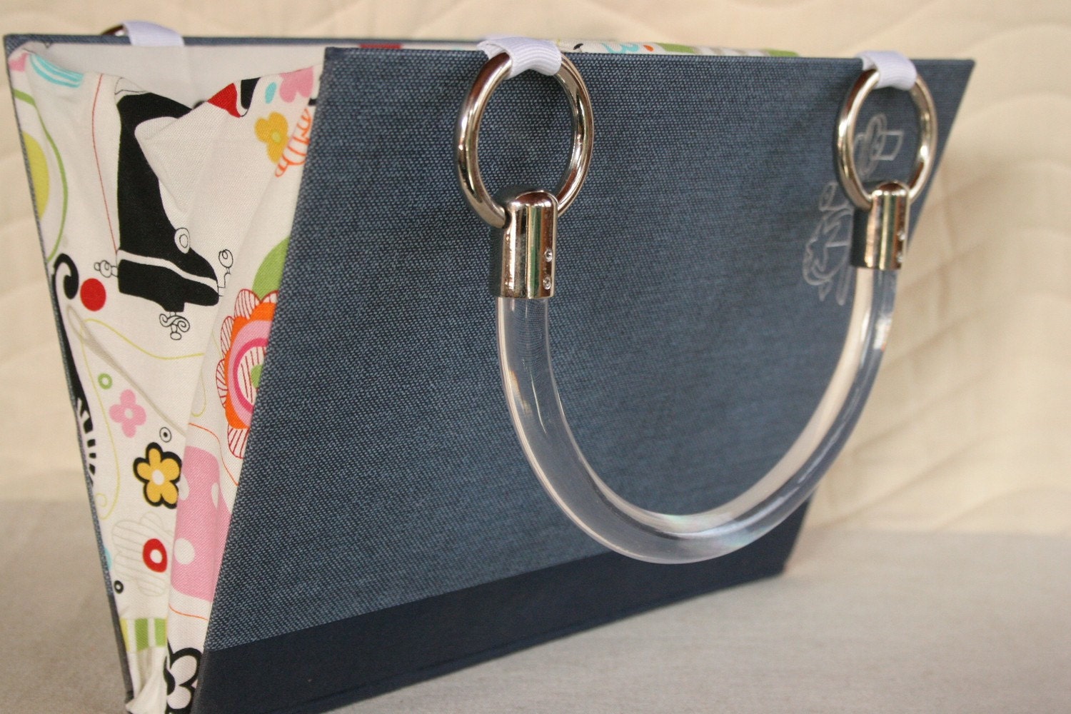 America's Sewing Book.... Book Purse
