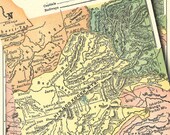 INSTANT DOWNLOAD...Afghanistan and Beloochistan from 1904...  digital map no. 670