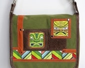 Tiki Messenger Bag