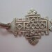 SALE Ethiopian Coptic Cross
