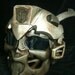 Steampunk Junkyard Bumble Bee Helmet Transformers Life Size Cosplay Battle damaged
