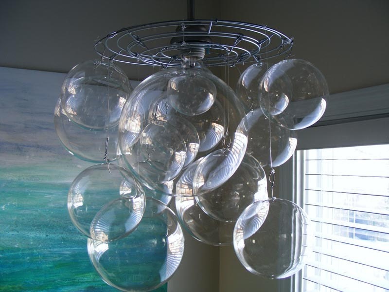 Bubble Ball Chandelier Light Fixture