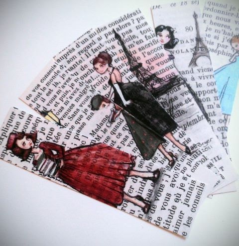 French Literature Bookmarks - Set of 6