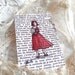 Open Edition ACEO Print - Paris, 1962 - Armfulls of Books
