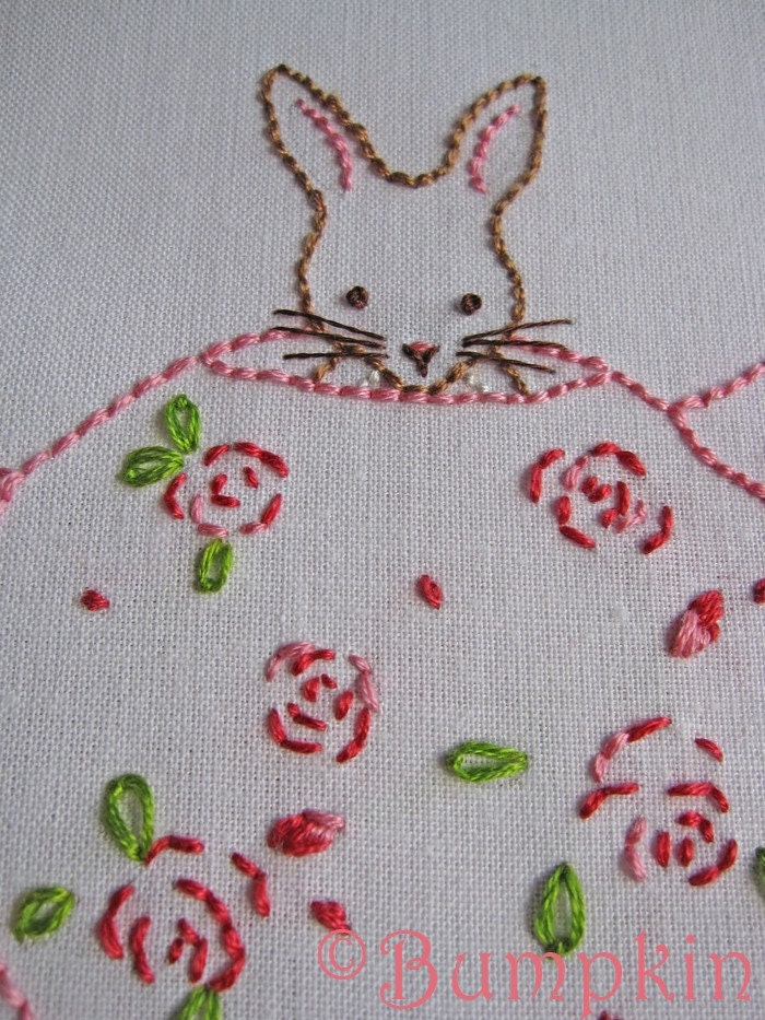 Friends for Tea Embroidery Set - 2 PDF Patterns