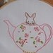 Friends for Tea Embroidery Set - 2 PDF Patterns