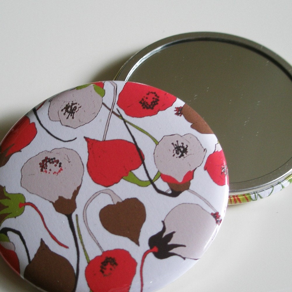 chinese lantern POCKET MIRROR