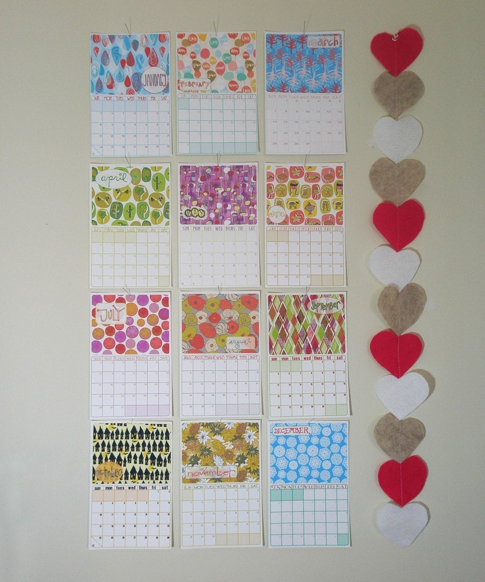 2010 calendar - SMALL version