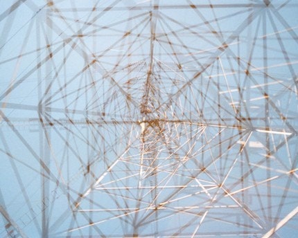 monument.  8 x 10.  multiple exposure photograph.