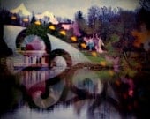 Krishna, visions.  8 x 10.  multiple exposure photograph.