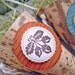 Rustic Autumn Wedding Bamboo Favor Cone Eco-Friendly