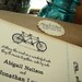 Vintage Wedding Invitation - Tandem Bicycle