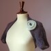 Amethyst Shrug