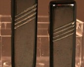 Pair of Bakelite Dress Clips
