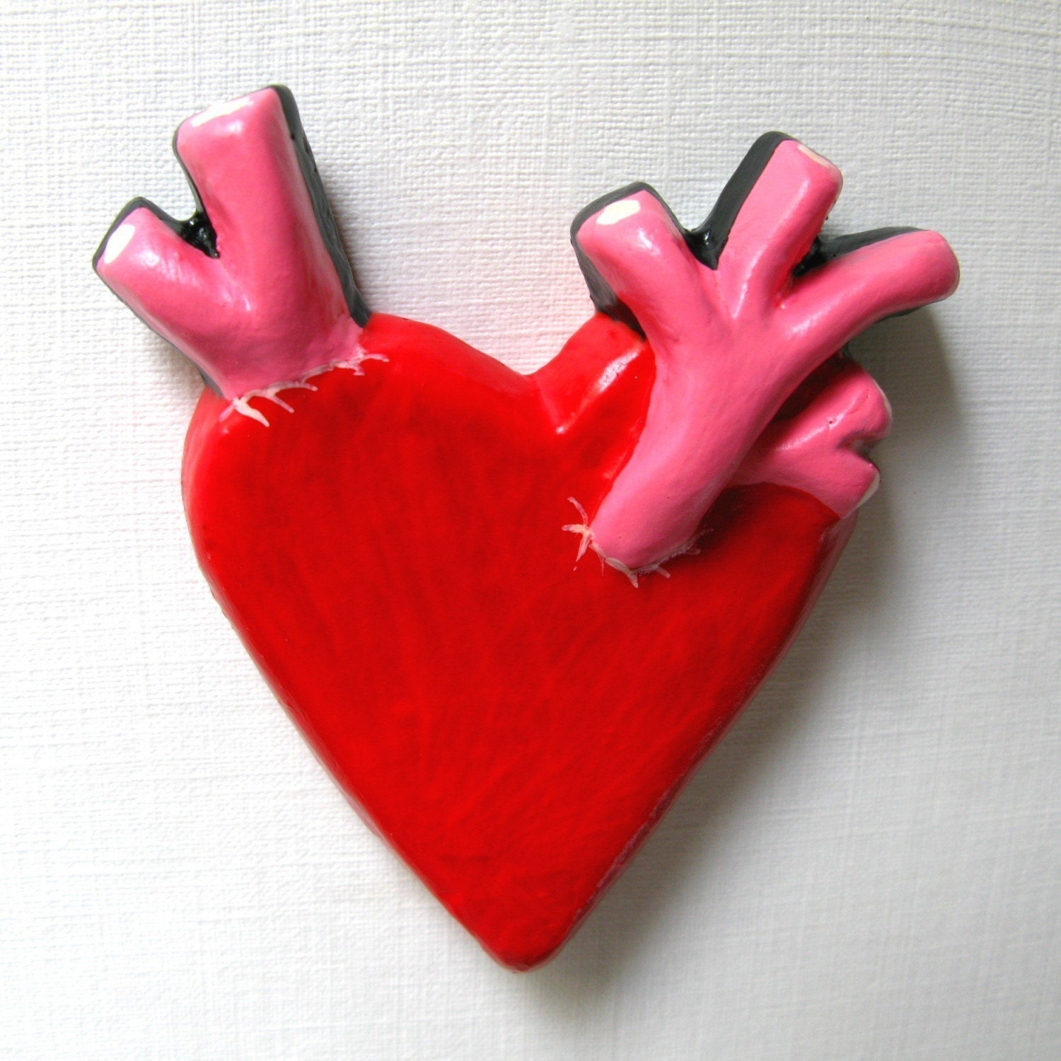Anatomically Incorrect Heart - Magnet