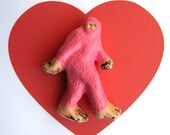 Pink BigFoot - Pin
