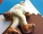 Abominable Snowman Magnet