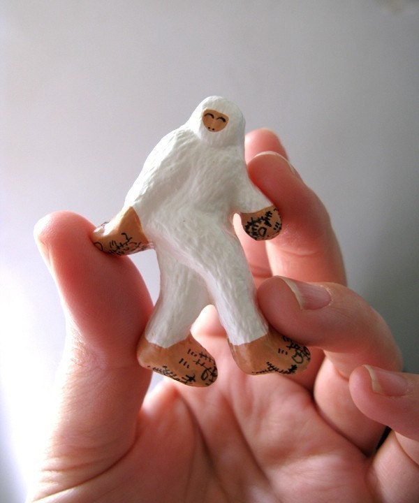 Abominable Snowman Pin