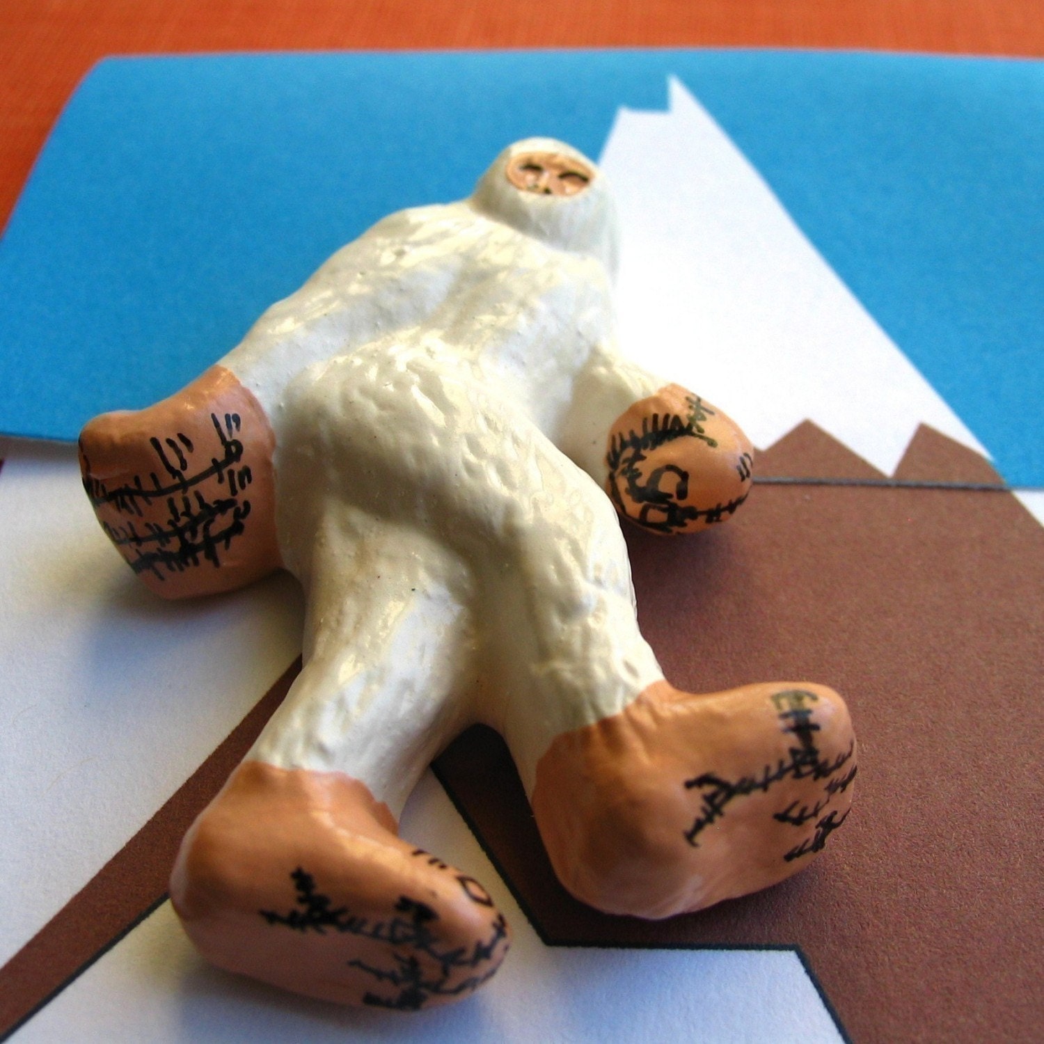 Abominable Snowman Magnet
