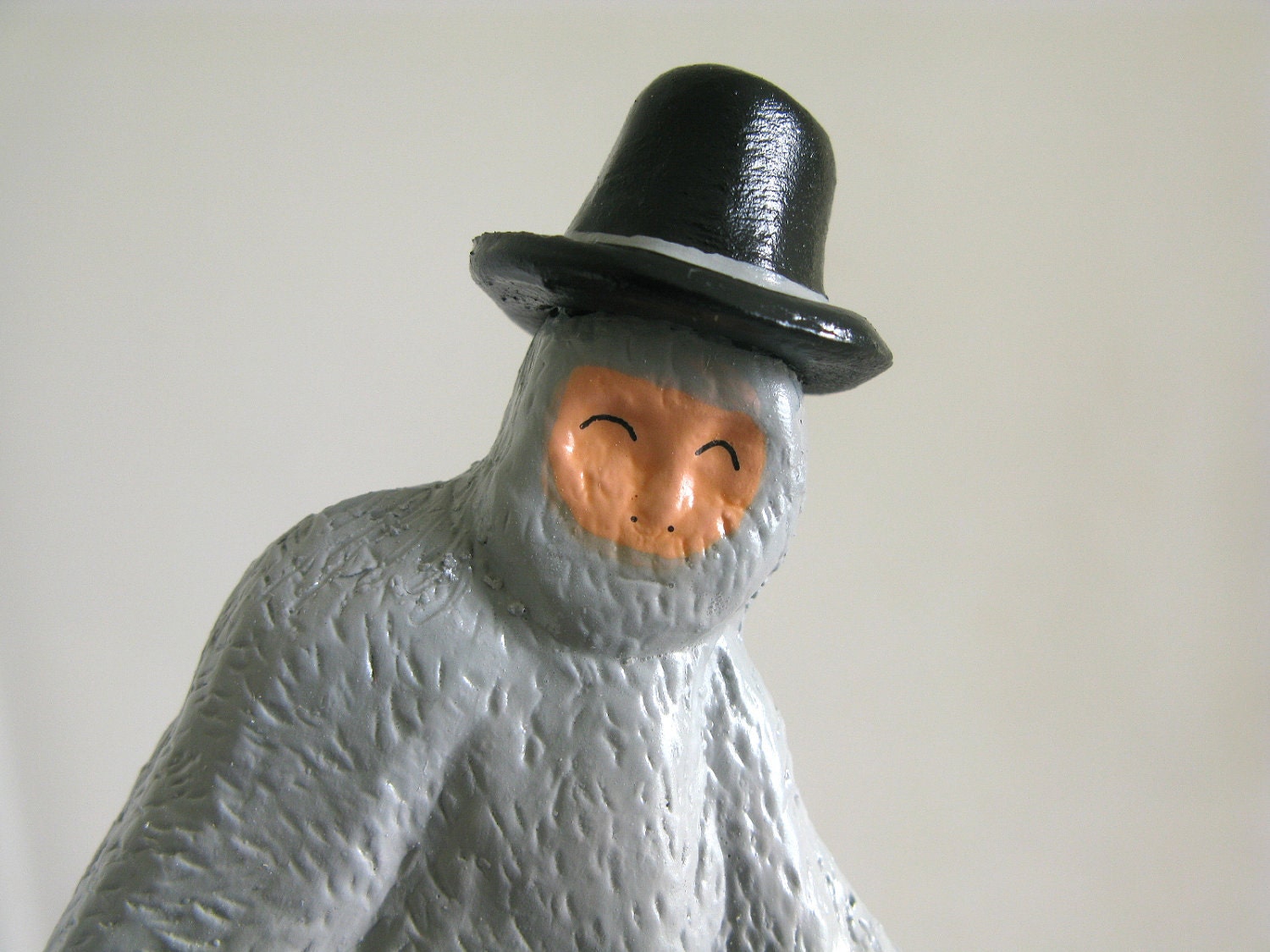 Wedding Cake Toppers - Large Bigfoot Couple