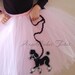 Poodle Tutu Skirt You choose color and size AngelBabes
