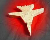 Navy F-14 Tomcat - Childrens Wood Puzzle Game- New Toy - Hand Made - Child Safe