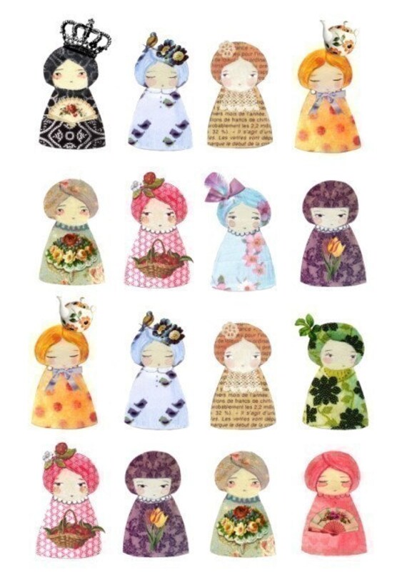 Paperdolls print
