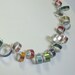 Floating bubbles necklace