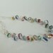 Floating bubbles necklace