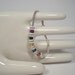 Snake chain charm bracelet