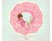 Donut Limited Edition Fine Art Print