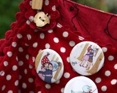 Found Buttons