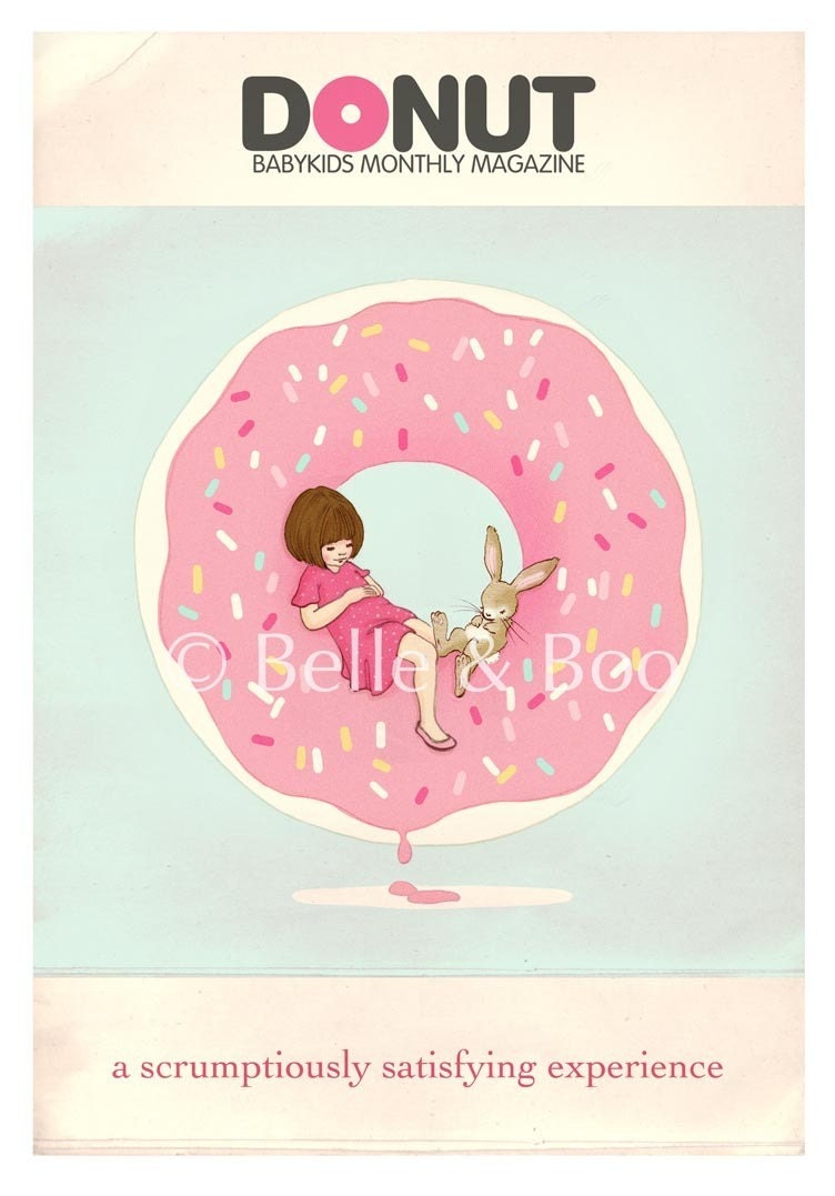 Donut Limited Edition Fine Art Print