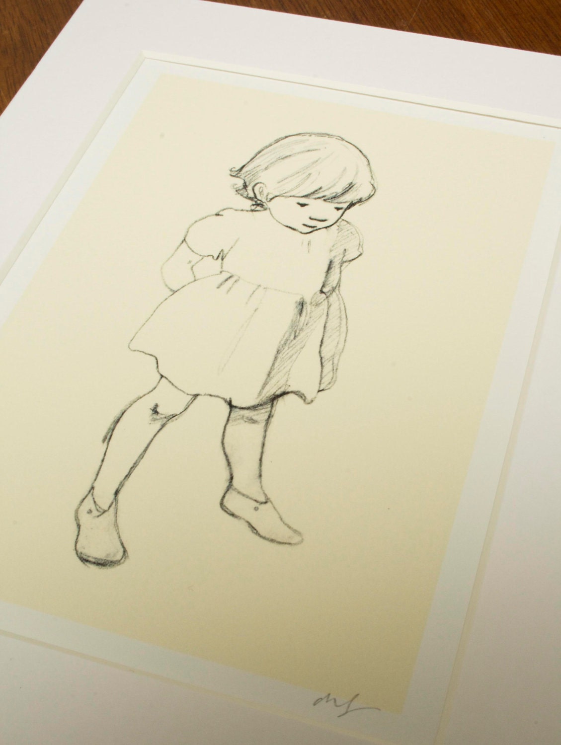 Ava Fine Art Print