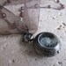 Beauty of Time Pocketwatch Necklace