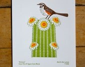 arizona (from birds and blooms of the 50 states)