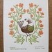 california (from birds and blooms of the 50 states)