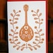 folk stringed instruments noteset (multi set of 6)