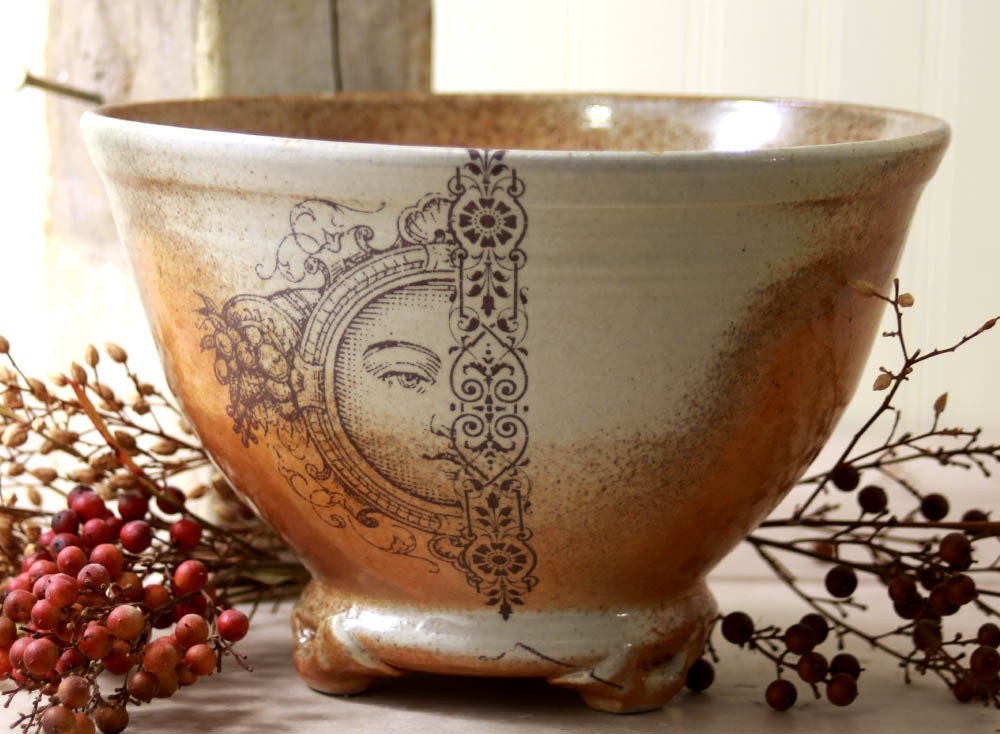 Wood and Soda Fired Bowl