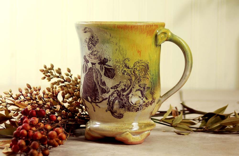 Coffee Mug - Wood and Soda Fired
