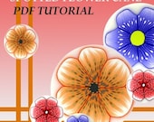 PDF Tutorial - How to creat Spotted flower cane